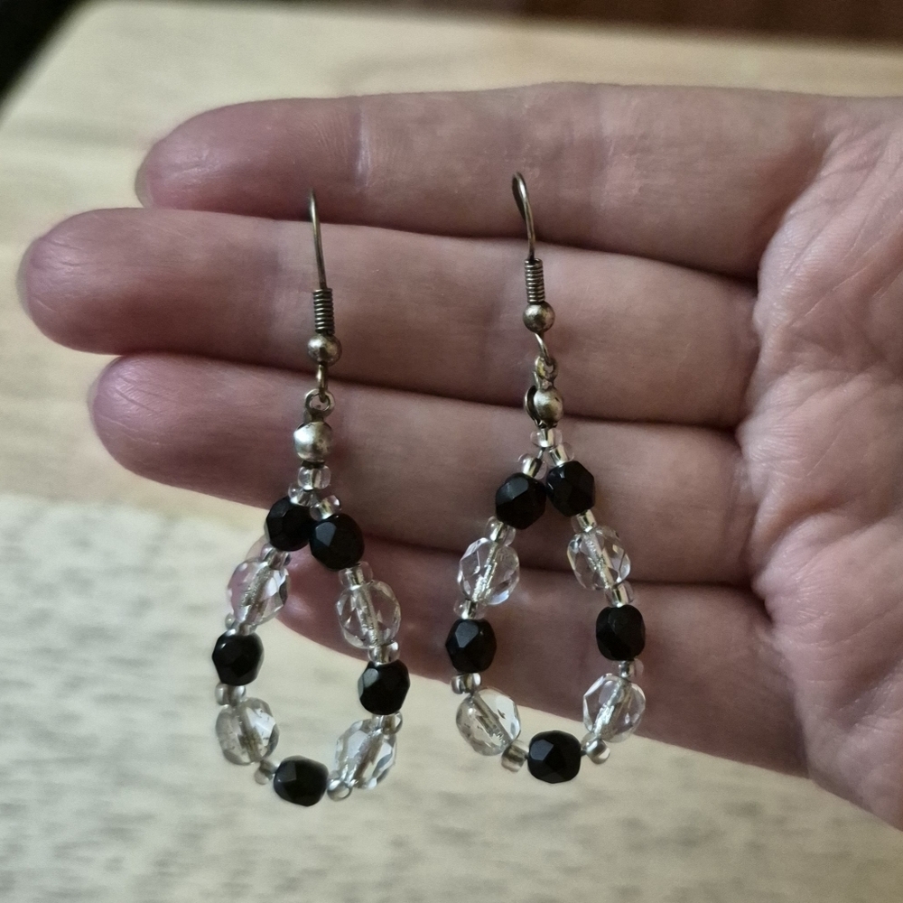 Multicolor Crystal Earrings